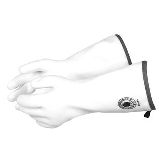 套防工烫隔热开水厨INV房洗碗食品高级耐温防水防热业橡胶加长手