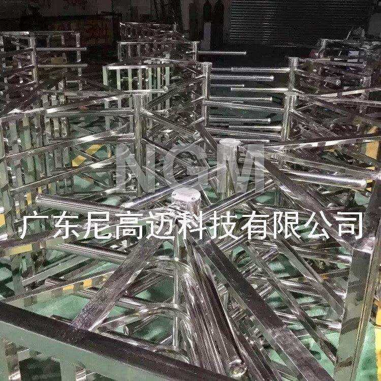 景德镇景区单向转闸门人行通道半高闸游乐园出口旋转门烤漆单向门