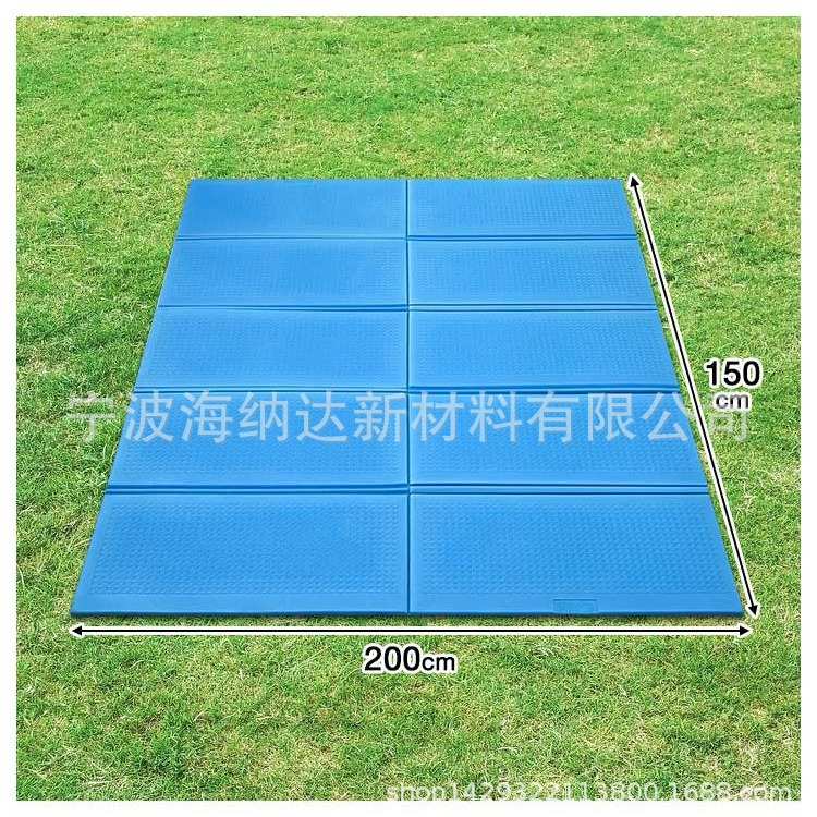 泳池垫子泳池150垫子途厂家*探垫子200保护折叠xpe批发户外户外