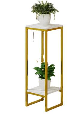 轻奢北欧室内绿植屏风花盆架多层置物架花几阳台落地式花架子