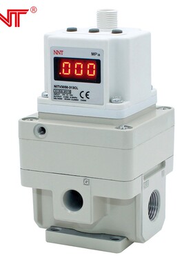 诺能泰直销气体比例阀电气比例阀ITV3000工业专用压力调节器