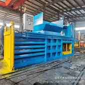 带液压压块机 棉花秸秆打捆机快递纸包装 卧式 双杠自动推包打包机