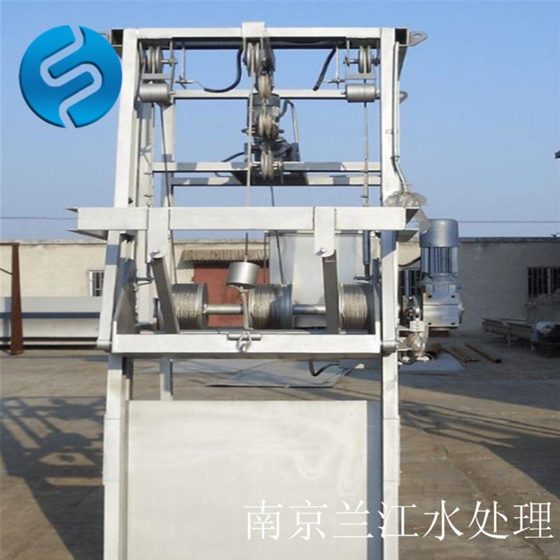 钢丝绳格栅水质污染防治设备工业用排水过滤机械