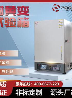 厂家销售耐黄变试验机PT-200耐黄变试验箱仪器