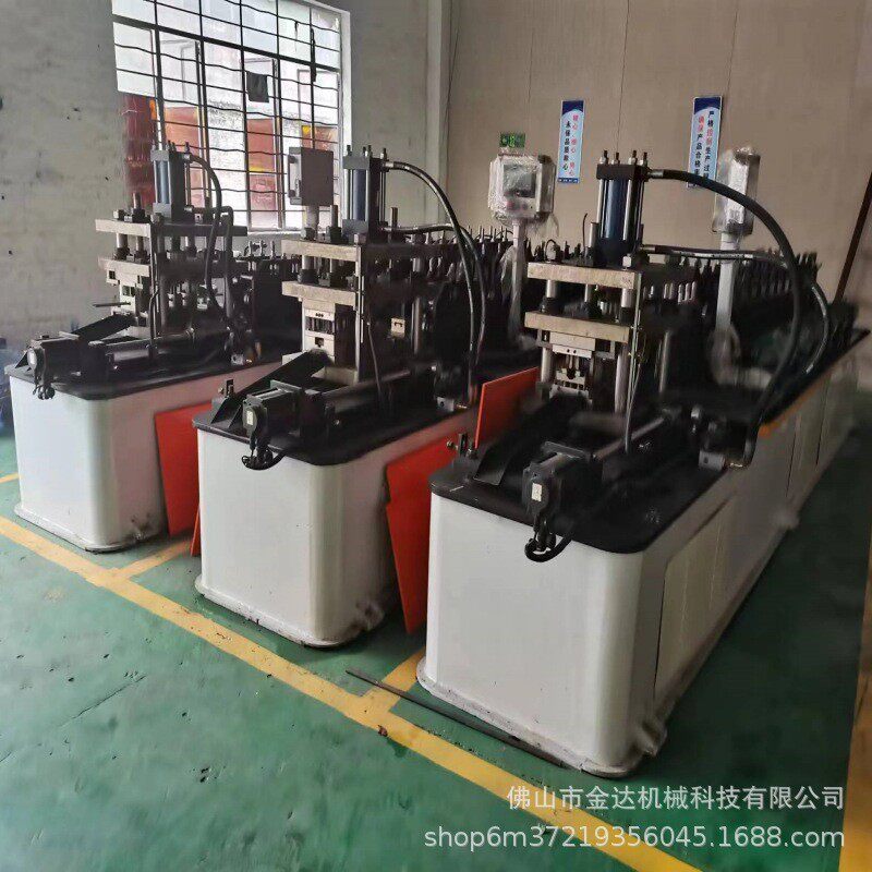 抽屉导轨自动成型机钢珠滑轨一体成型机窗帘不锈钢导轨成型滑轨机
