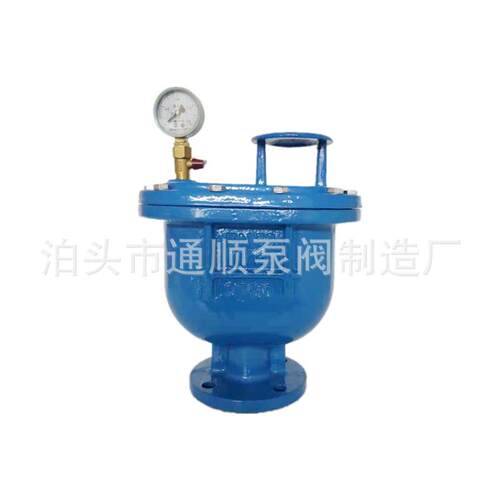CARX复合式排气阀快速法兰自动进排气阀污水复合式排气阀DN150