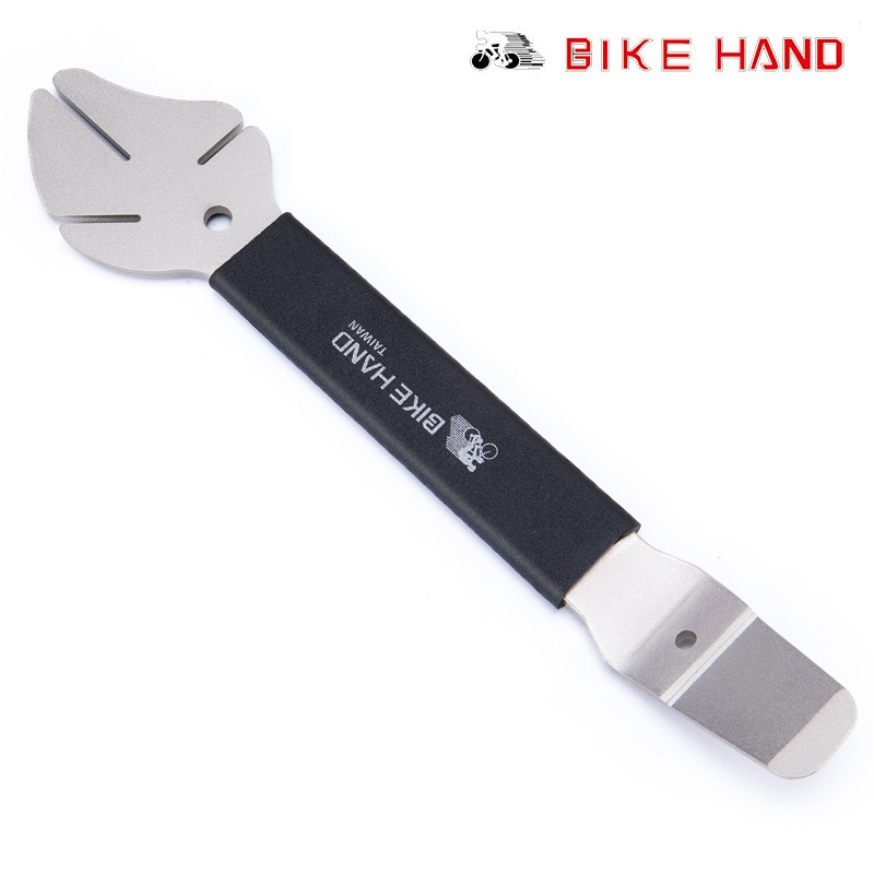 BIKEHAND山地自行车修车工具油碟卡钳活塞复位扳手碟片刹车盘矫正
