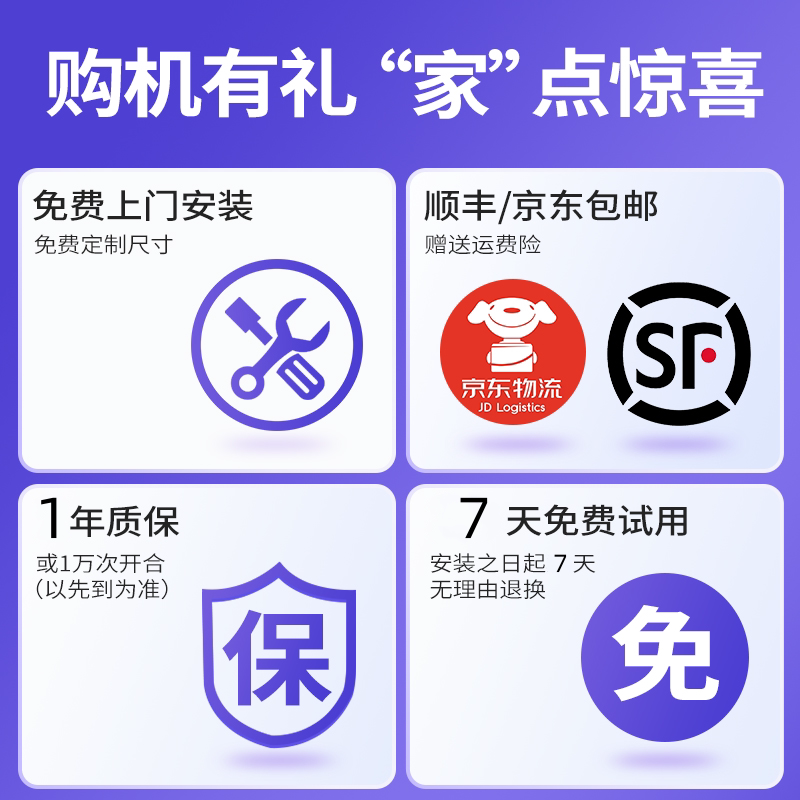 易慧家EVECCA无线智能开窗器远程遥控无线推窗器平开窗1C