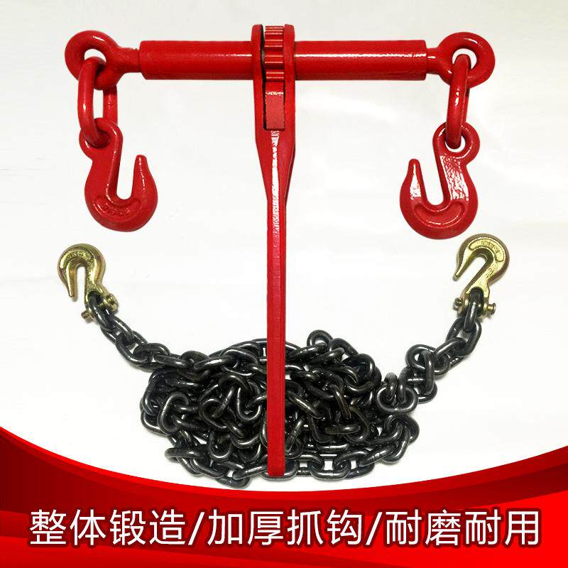 厂家直销棘轮拉紧器杠杆式牵引索具收紧器捆链条板车封车器捆绑器