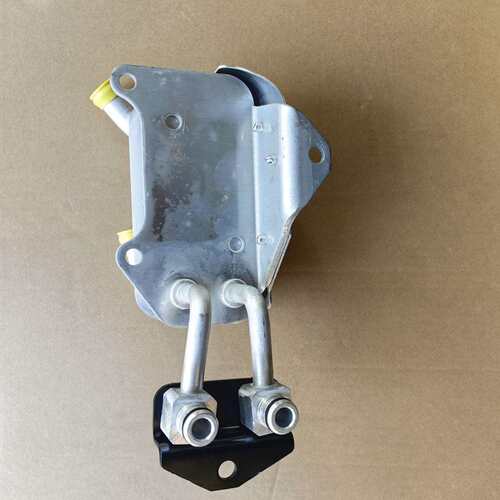 JB3G-7A095-BA适用福特RANGER 油冷器 机油散热器AB39-7A095-BB