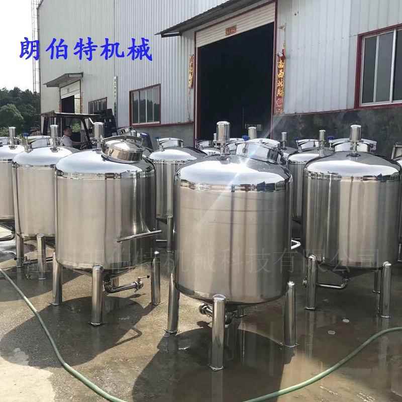 果酒发酵罐食品级大型电加热发酵罐葡萄酒生产不锈钢啤酒发酵罐