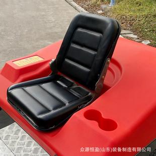 座驾式 电动扫车小区路面号清洁用扫地0机140型驾地271驶室扫地洗
