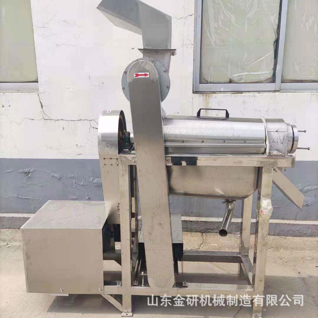 生姜辣椒沙刺果榨汁机蔬菜水果渣汁分离机工业草莓椰汁挤汁机