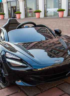 高档Lapu宝nes迈伦儿电动车四轮跑车宝摇摆遥控汽车玩具车童凯可