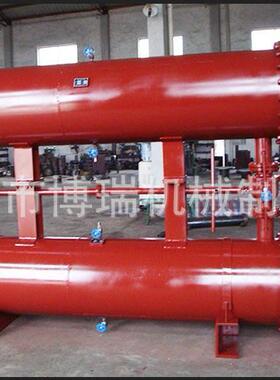 列管式冷却器液油冷压器水冷却器散热却液板式换热压站注塑器机冷
