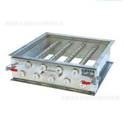 吸铁器 抽屉式磁选器 不锈钢磁选器 强磁粉料除铁器 管道除铁器