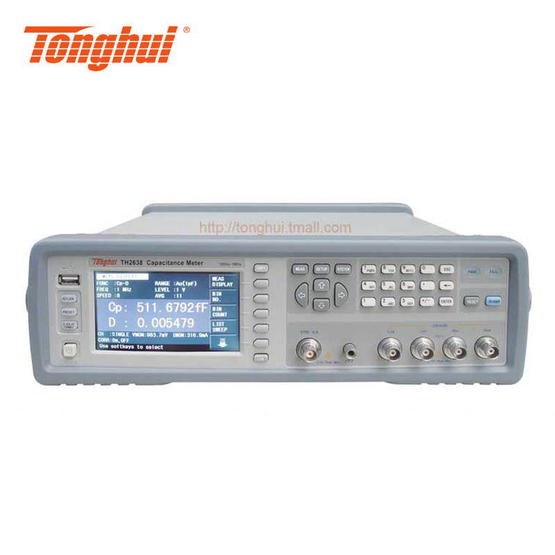 常州同惠 高速精密型电容测试仪TH2638 TH2638A 正品
