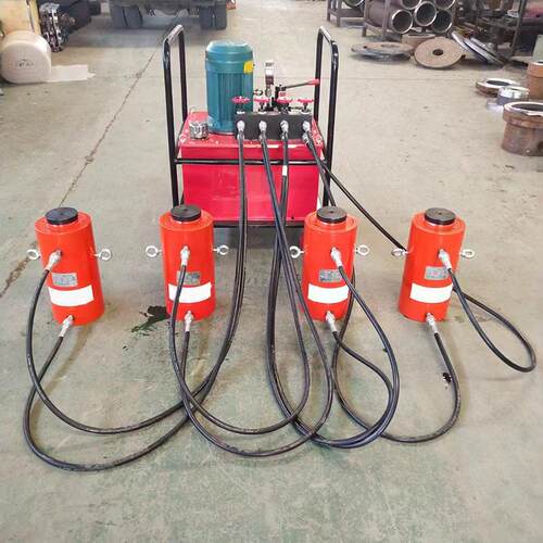板换夹紧器换热器液压扳手液压夹紧设备换热器扳手