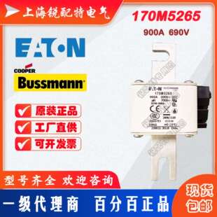900A 巴斯曼BUSSMANN快速熔断器 690V 170M5265快速熔断器