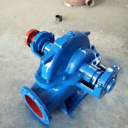 现货供应 250S-65机封型单级双吸卧式离心泵 S 中开式双吸泵