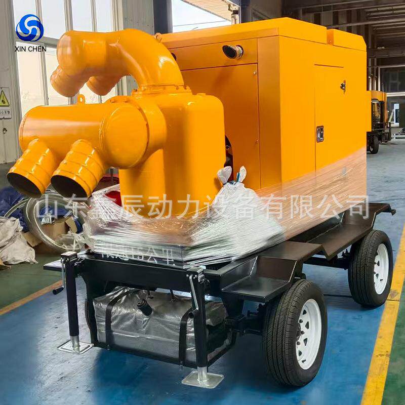 1000方移动排水泵车柴油水泵防汛泵车排涝泵车