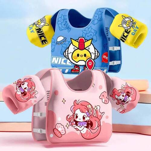 Baby Swim Vest Child Buoyancy Vest Swimming Ring Tube For Ki