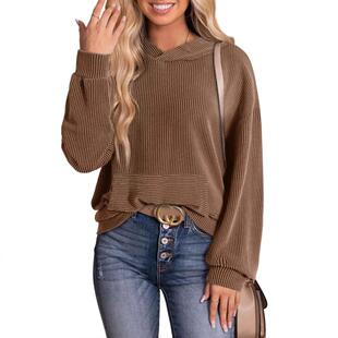 Women'S Pullover Hoodies Sweatshirts Casual Loose Long