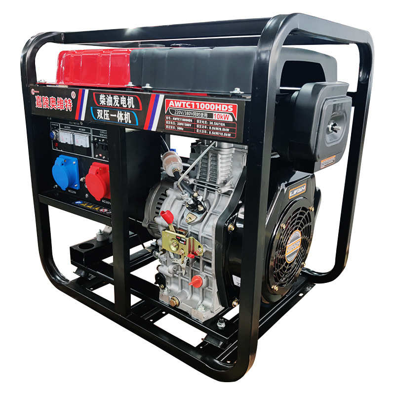 重庆制造柴油发电机组220V/380V3KW5KW6.5KW8KW10KW单三相包邮