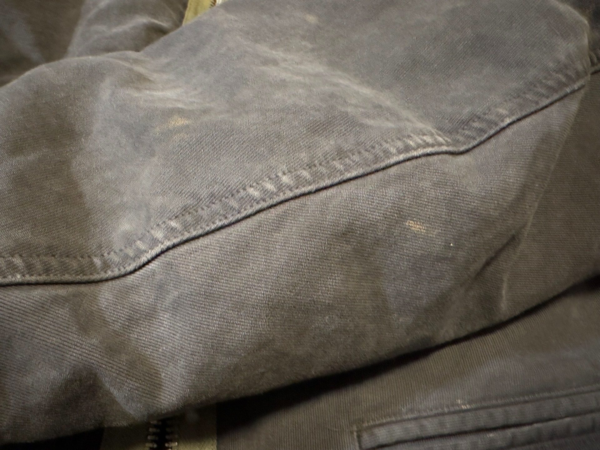 visvim Reversible Liner Jacket — label