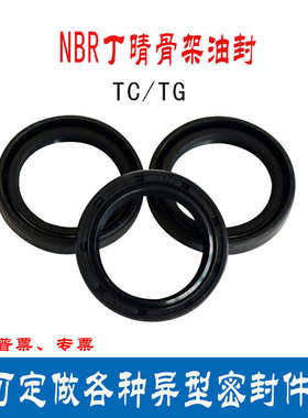TC骨架油封内径250/260/265/270*280/290/300/310*18/20/30FBTG