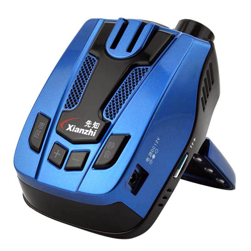 先知行星T2电子狗行车记录仪一体机 固定流动区间测速1080P超清