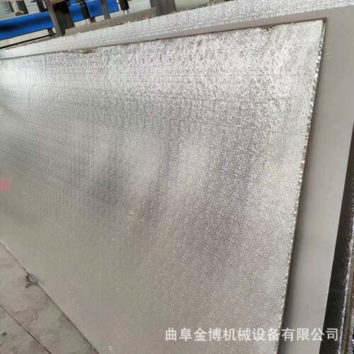压花铝膜蜂窝板复合机双面涂胶贴膜机防火皮铝塑板平贴机设备