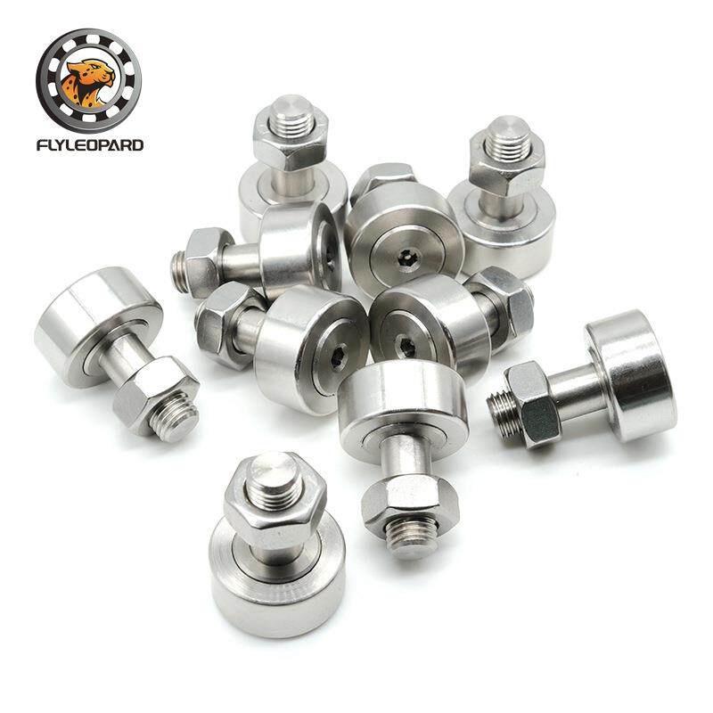 螺栓滚轮轴承CF10-1滚针轴承KR26 440不锈钢凸轮轴承26*36.2*M10