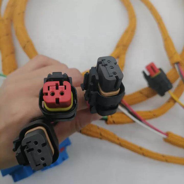 供应卡345D 349挖掘机C13发动机驾驶室底盘线束291-7806
