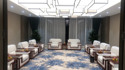 办公室贵宾组合中式单人会客室茶几怎么样？（已有万人评价）质量见真章