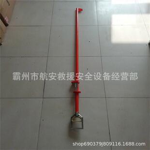 10KV带电作业线径测量杆绝缘线夹测高杆导线外径测量操作杆
