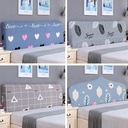 床头套罩2020新款包北欧风格通用型薄款网红同款洋气异形1米8的