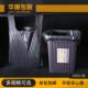 大垃圾袋大号加厚背心式 黑色家用厨房手提方形塑料袋方便袋实惠装