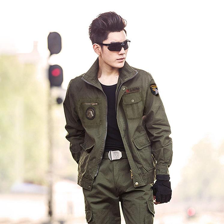 高档春秋工装作电焊工工服套装男厂士纯棉制服加厚防烫汽修机修劳