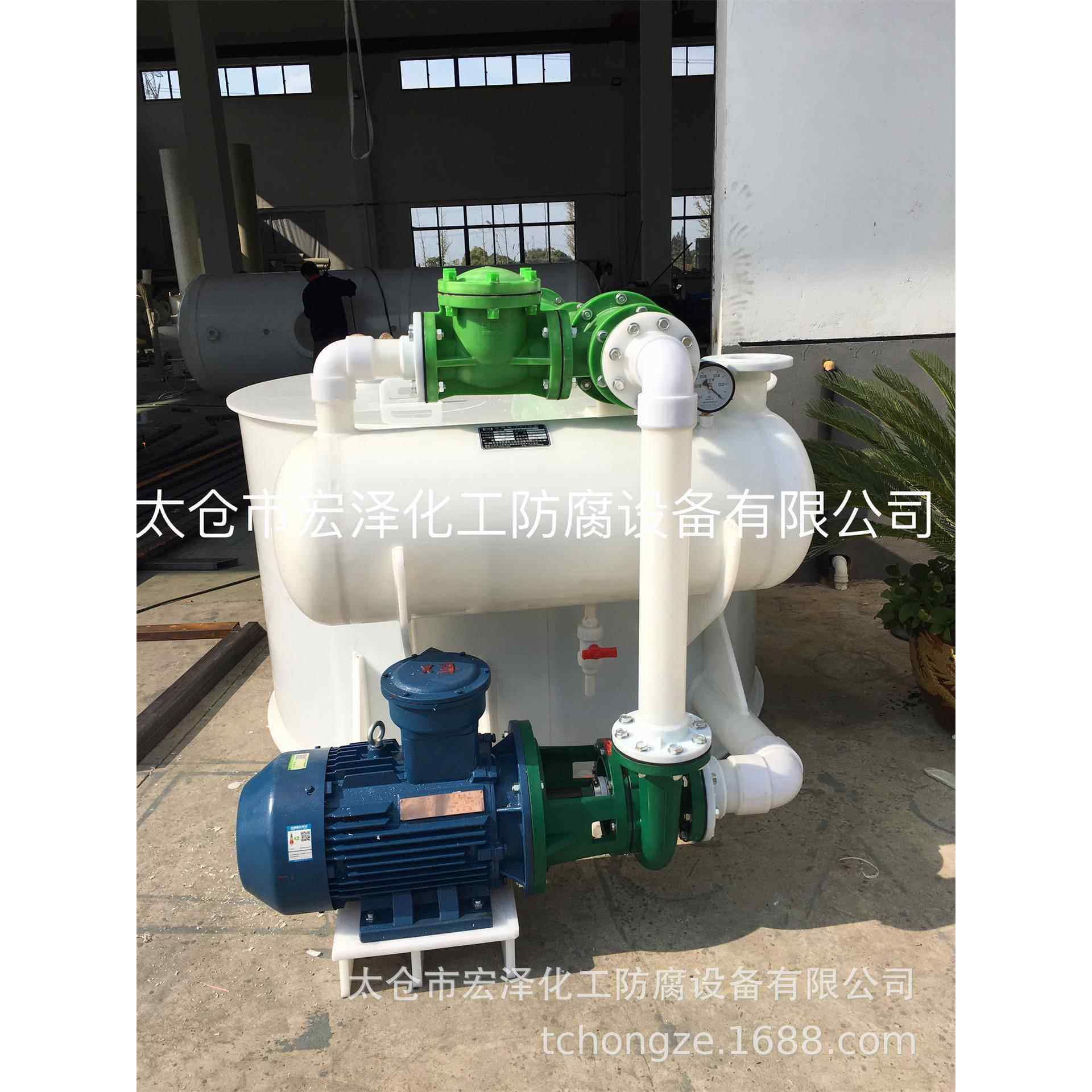 PP水喷射真空机组水喷射真空泵喷射真空泵机组成套水循环机组