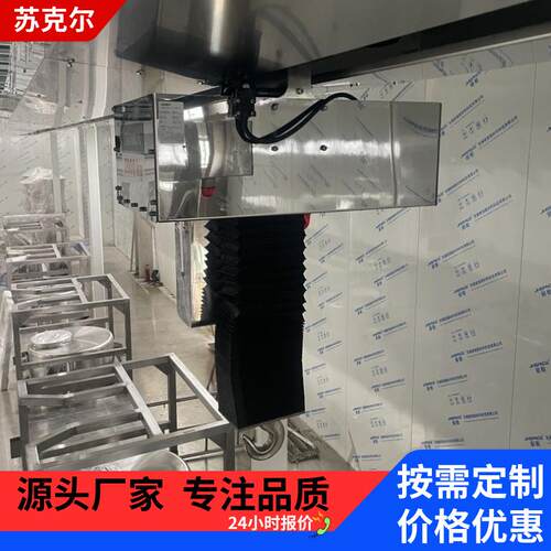 洁净室电动葫芦大型实验室无尘车间行吊铝轨行车仓库装卸搬运吊机