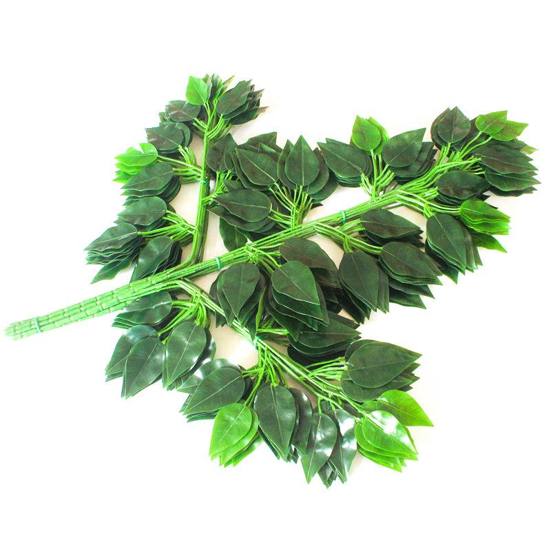 仿真树枝树叶枝大假树枯藤装饰树藤山藤叶子客厅藤蔓大型植物绿植