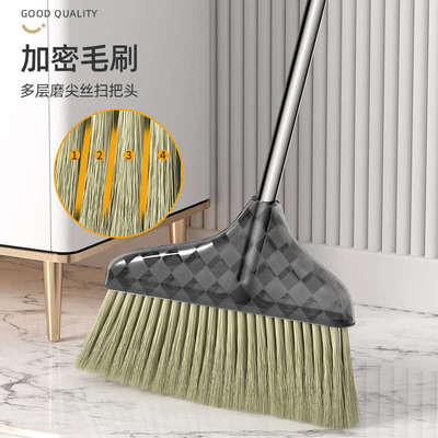 优勤扫把套装簸箕家用2024新款笤帚垃圾铲组合可折叠扫地不粘头发