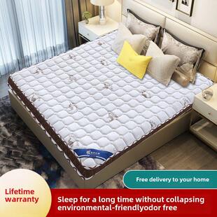 椰子棕榈床垫棕榈床垫3E环保薄中硬床垫婴儿硬棕榈垫天然儿童家庭