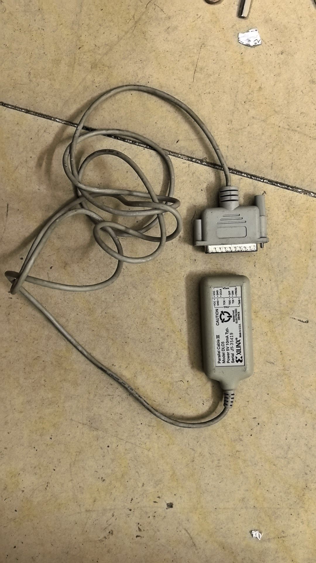 XILINX DLC5编程器 成包如图 功能不知好坏