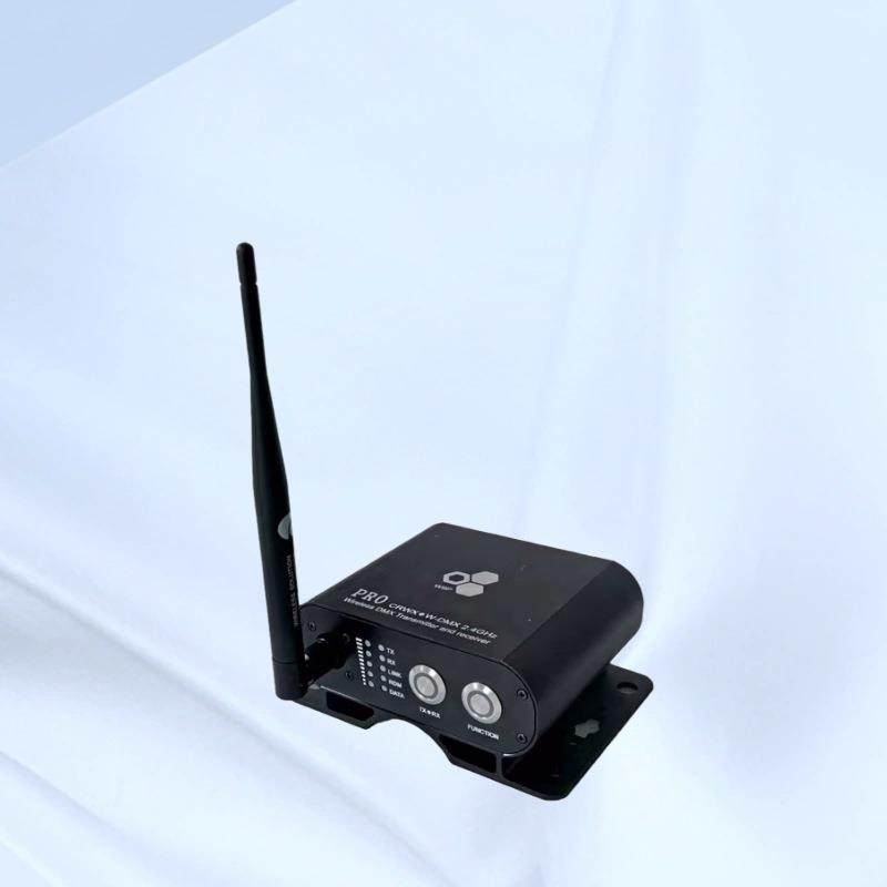 CRMX和W-DMX 2.4G无线DMX512接收器 舞台灯光发射器瑞典协议