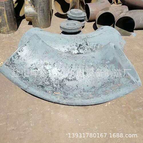 热压无缝12Cr1MoVG P91弯头 三通 管件 正规热处理 检验出厂