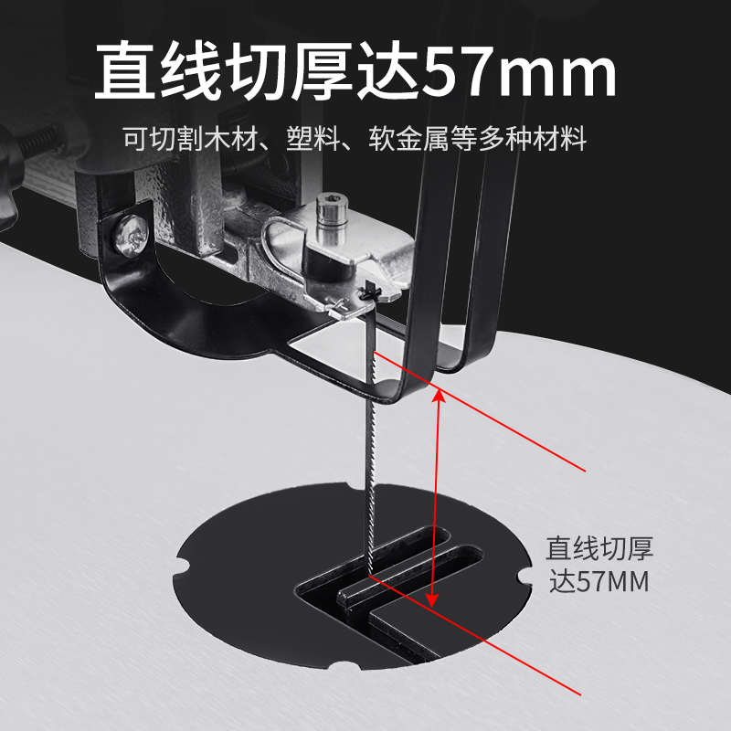 多功能拉花锯线锯机台式曲线锯木工台锯雕花锯钢丝锯无尘锯切割机