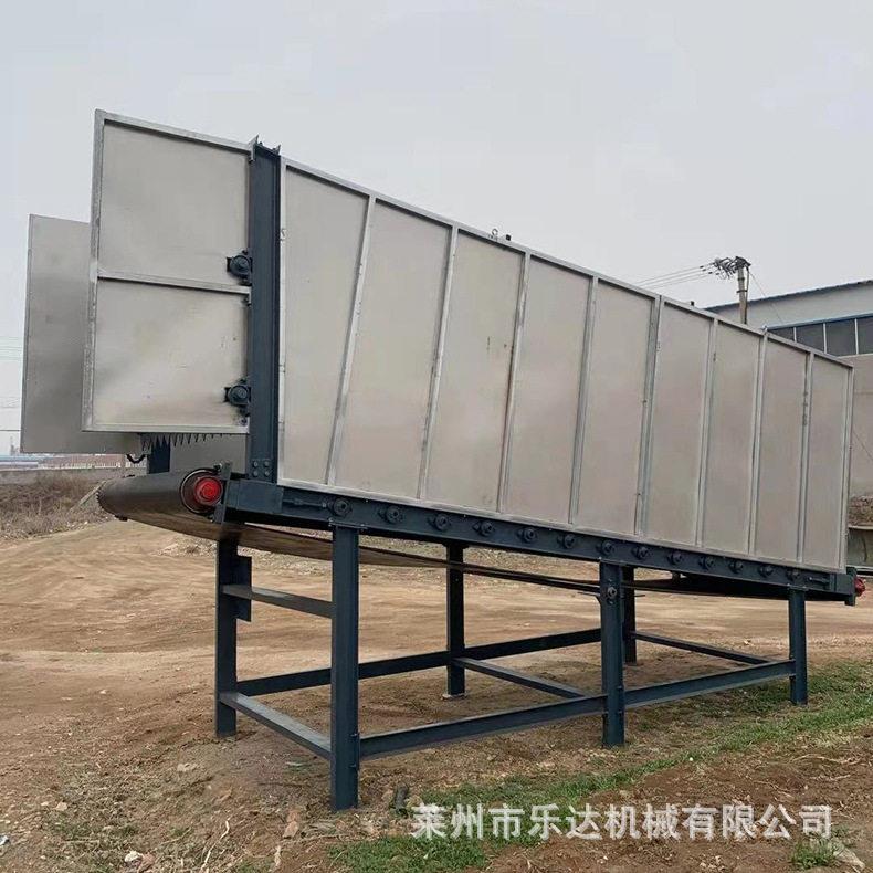 供应粉碎料移动储料仓全自动料仓大容量塑料造粒机用移动料仓