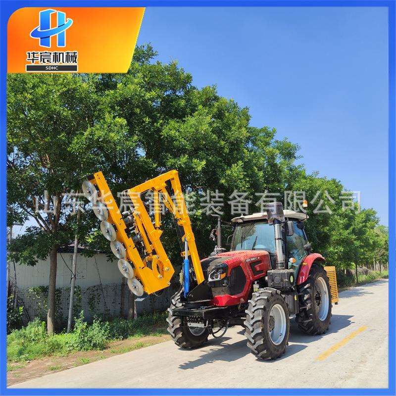 绿篱修剪机车载式高速公路绿化中分带高空修枝机伸缩臂割草机电动